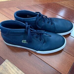 Barely worn LaCoste shoes men’s size 9.5